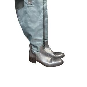 Cromia Italy leather knee boots size 40 euro